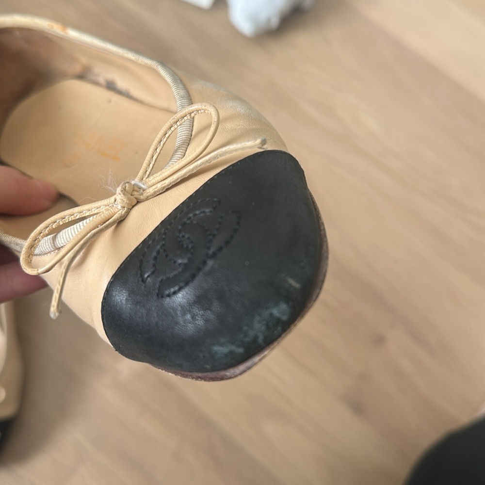 CHANEL ballet flats size 37 - Picture 2 of 7